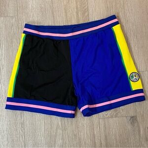 90's Cross Colours Hip Hop Nation Black Lives For Peace Shorts Size XL